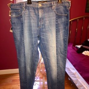 Two Tone Express Jeans